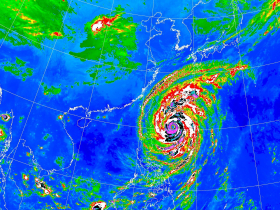 天氣／颱風薔琵10/23停班停課颱風假機率？北北基桃8縣市暴風侵襲率逼100%！最新路徑、風雨搖滾區曝光